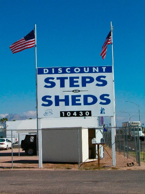 arizona shed store pre built sheds & custom sheds for sale