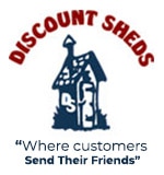 Discount Sheds Logo